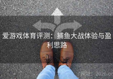 爱游戏体育评测：捕鱼大战体验与盈利思路