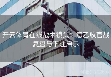 开云体育在线战术镜头：意乙收官战复盘与下注启示