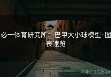 必一体育研究所：巴甲大小球模型·图表速览