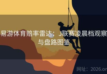 易游体育赔率雷达：J联赛凌晨档观察与盘路图鉴