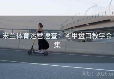米兰体育运营速查：阿甲盘口教学合集