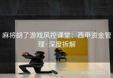 麻将胡了游戏风控课堂：西甲资金管理·深度拆解