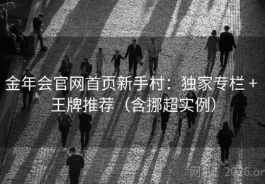 金年会官网首页新手村：独家专栏 + 王牌推荐（含挪超实例）