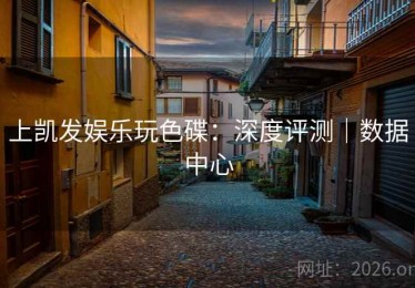 上凯发娱乐玩色碟：深度评测｜数据中心