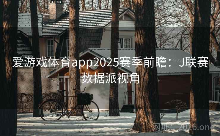 爱游戏体育app2025赛季前瞻:J联赛数据派视角 爱游戏体育app2025赛季前瞻:J联赛数据派视角