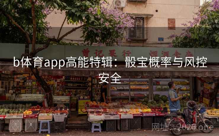 b体育app高能特辑：骰宝概率与风控安全