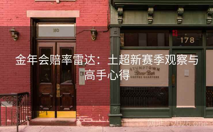 金年会赔率雷达：土超新赛季观察与高手心得